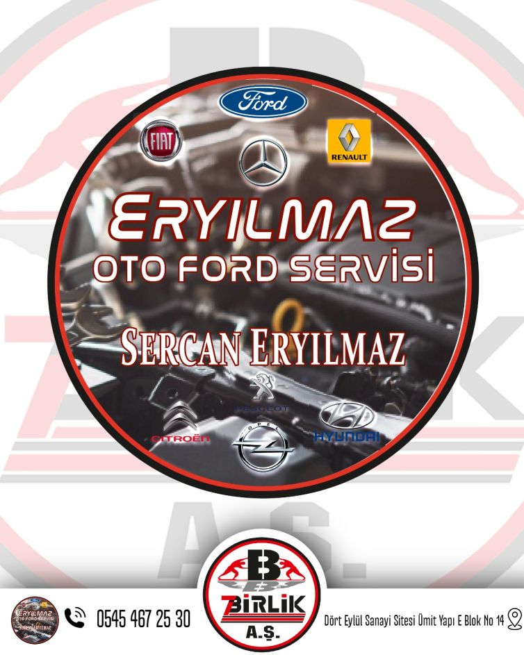 Eryılmaz Oto Ford Servisi